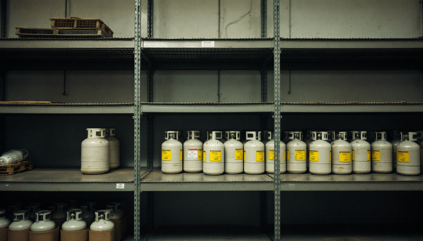Three Federal Actions in Six Weeks All Squeeze Refrigerant Supply