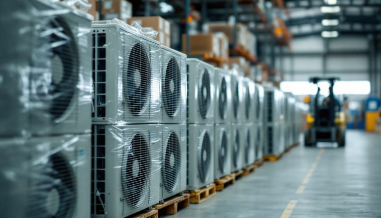 Heat Pumps Were 45% of July HVAC Shipments