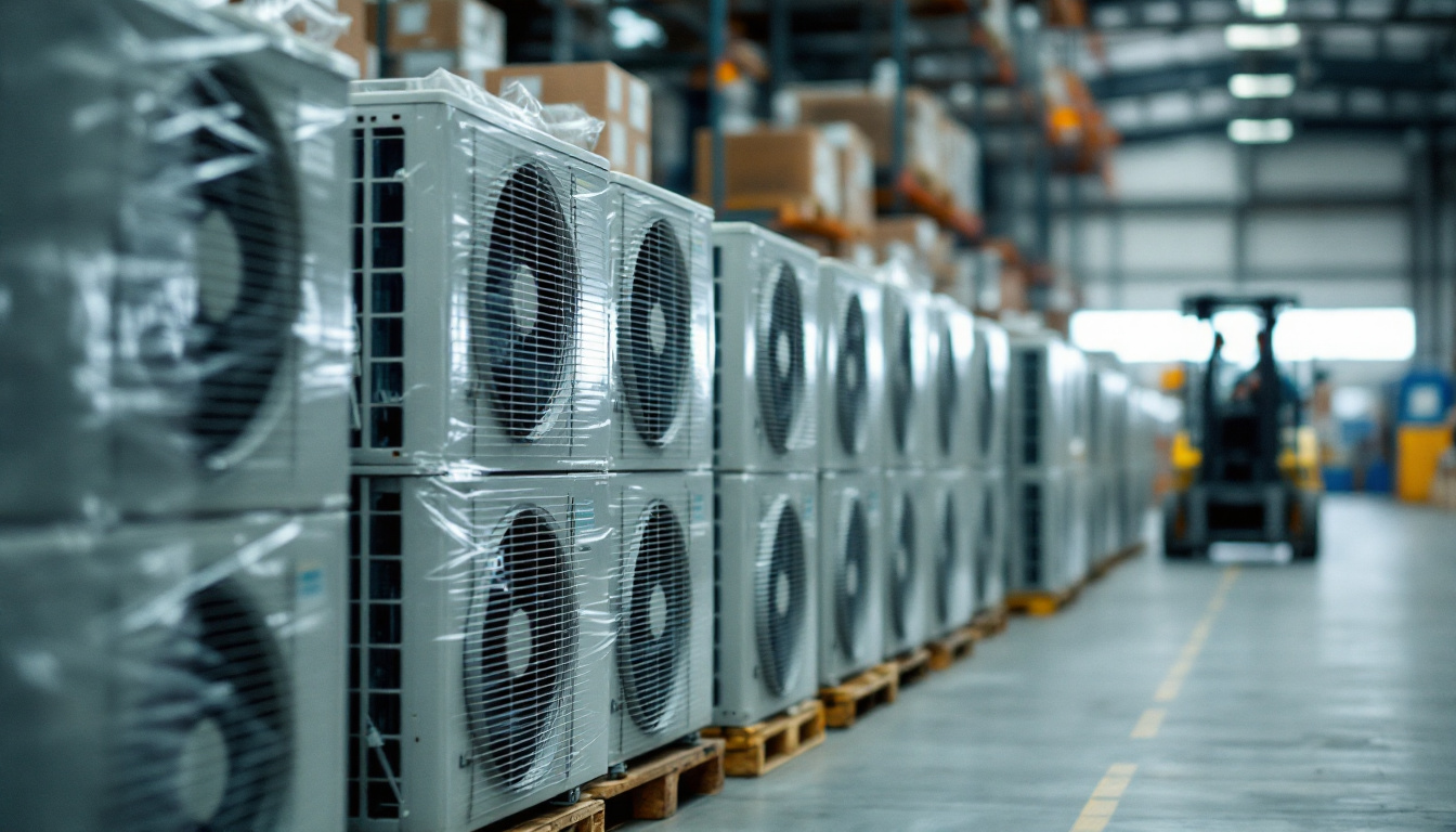 Heat Pumps Were 45% of July HVAC Shipments