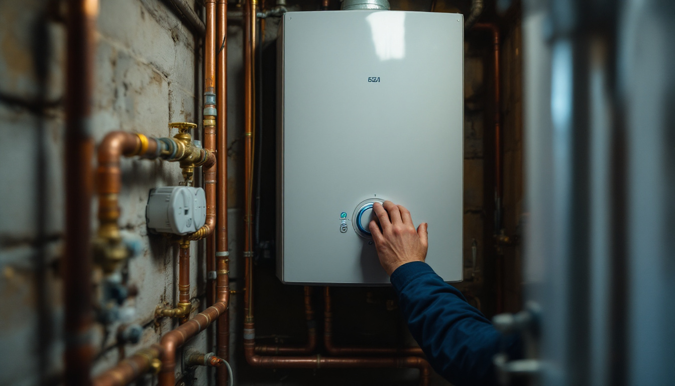 Boiler Replacement: Efficiency Floors, Venting and Sizing