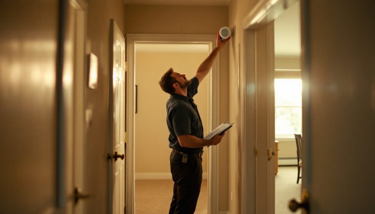 Carbon Monoxide Detector Placement: The Code Rule, the Clearances and the Numbers
