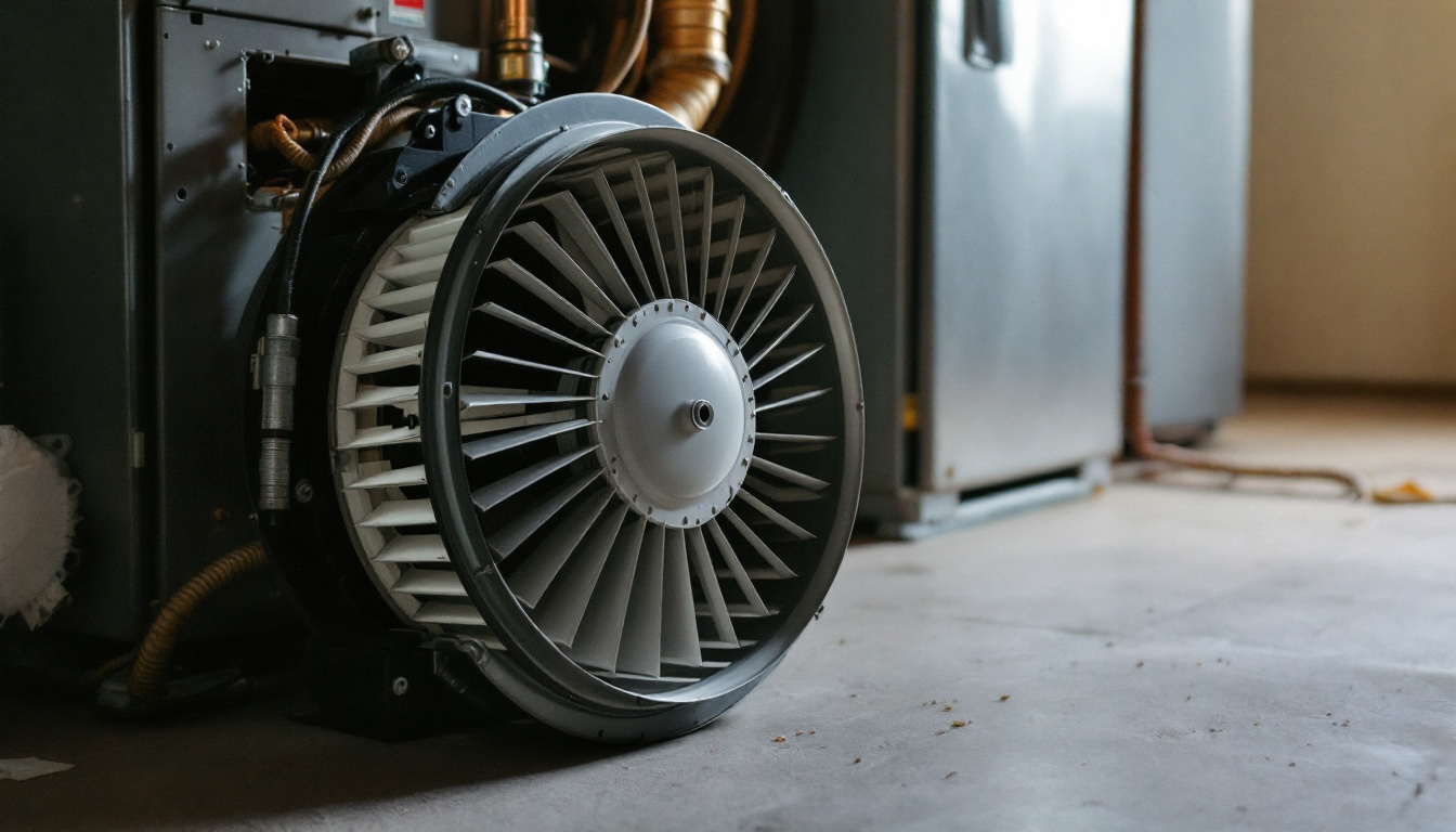 Furnace Blower Motor: Symptoms, PSC vs ECM, Replacement