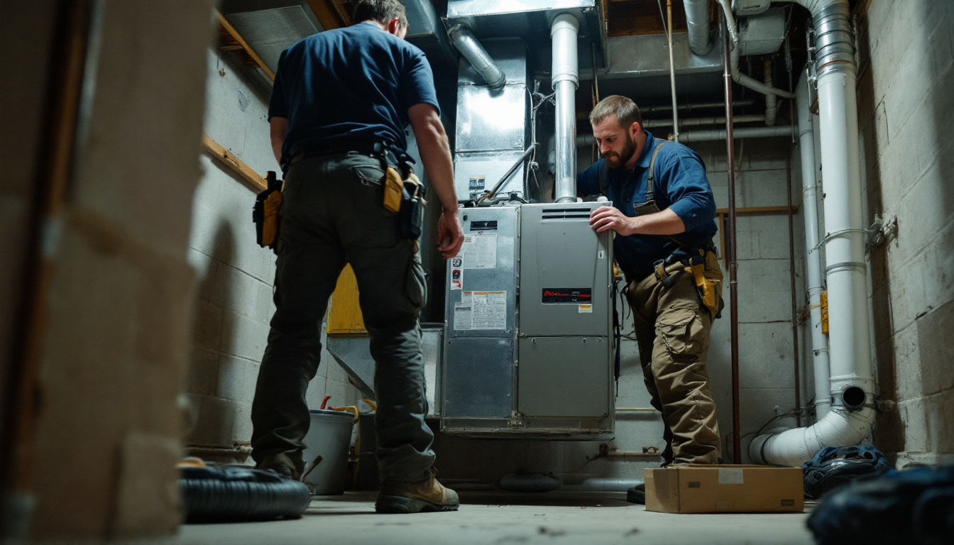Furnace Replacement and Installation: What to Settle First