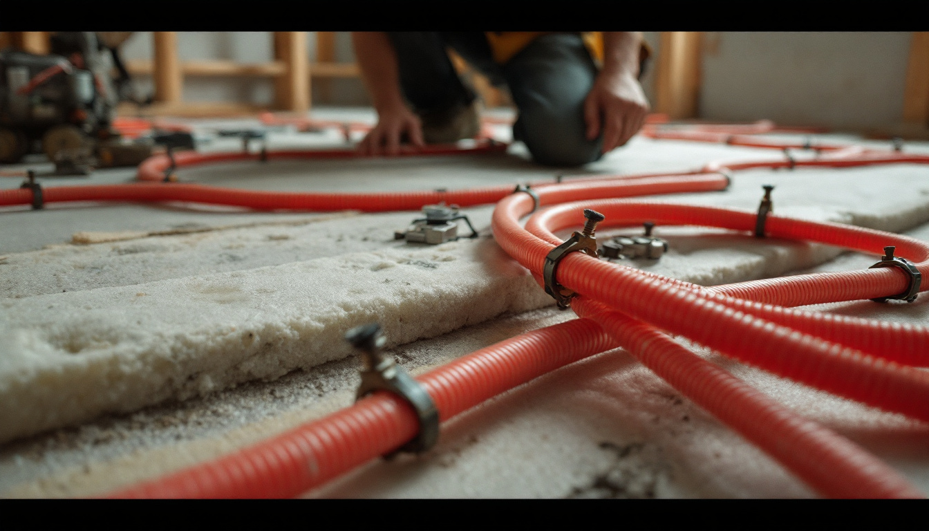 Radiant Floor Heating: Hydronic vs Electric, by the Numbers