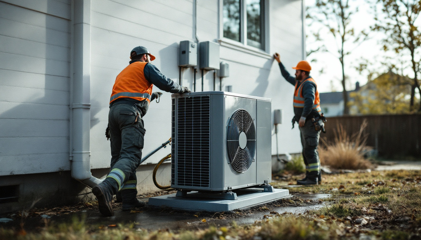 What Should Happen on HVAC Installation Day