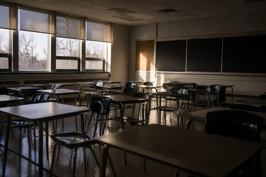 Schools bought many ionizers in 2020 and 2021; filtration and ventilation remain the measures with the strongest evidence.
