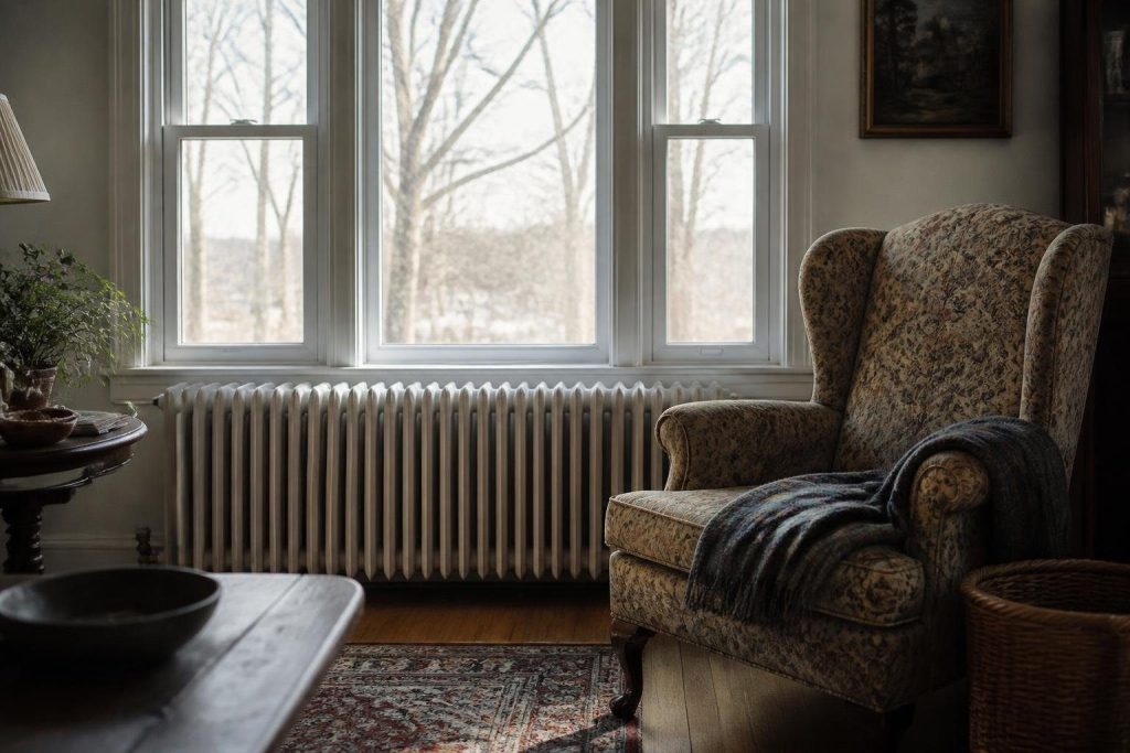 Hot water and steam heat persist mostly in older Northeast housing.