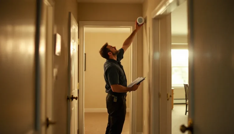 Carbon Monoxide Detector Placement: The Code Rule, the Clearances and the Numbers