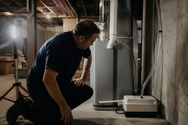 Condensate Pump: How It Works, When You Need One and What Fails