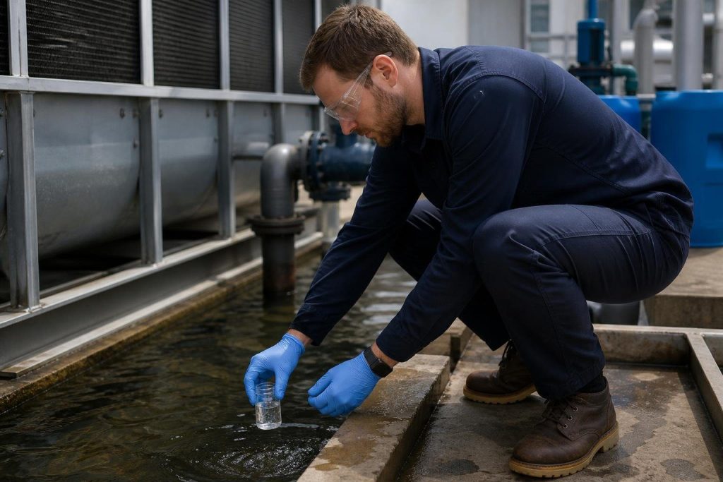 Routine water sampling is the backbone of Legionella control.