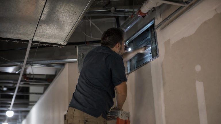 Fire Damper: Where Code Requires Them, Fusible Links and the Inspection Clock