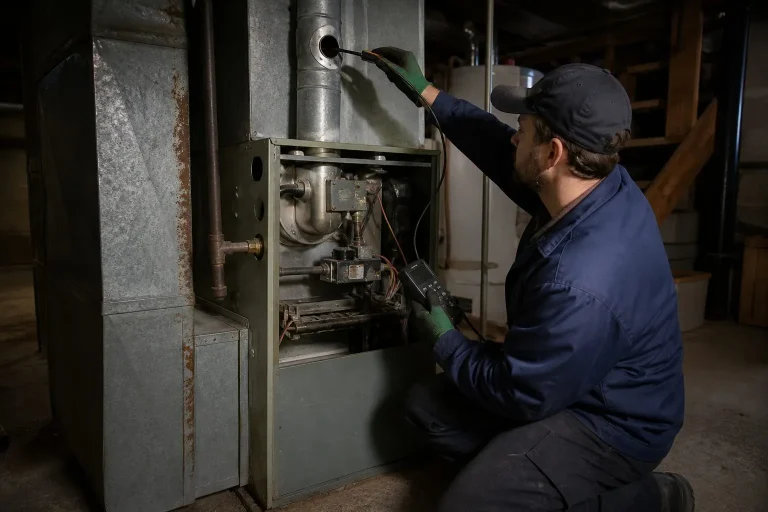 Furnace Flame Color: What Blue, Yellow and Orange Actually Mean