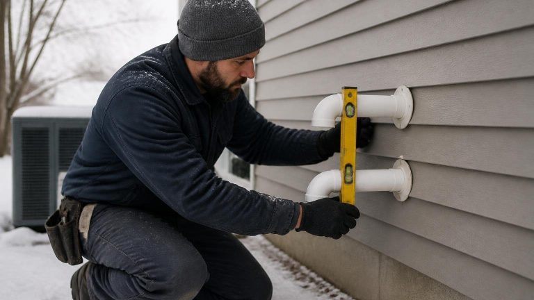 Furnace Vent Pipe Rules: PVC vs B Vent, Slope and Termination Clearances