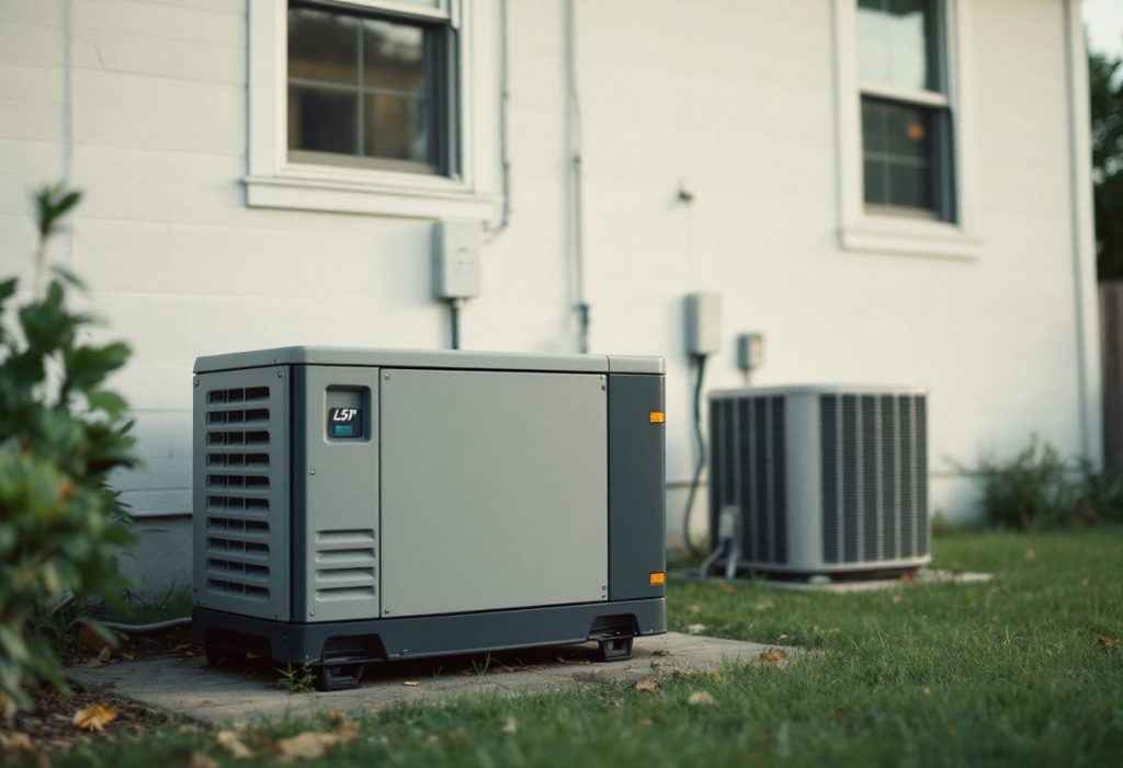 Running central air on a generator is where soft starters earn their keep.