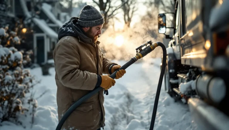 How Much Heating Oil Does a House Use? 551 Gallons a Year, 402 This Winter (2026)
