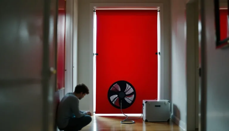 Home Energy Audit: What the Blower Door Measures and How It Changes HVAC Choices