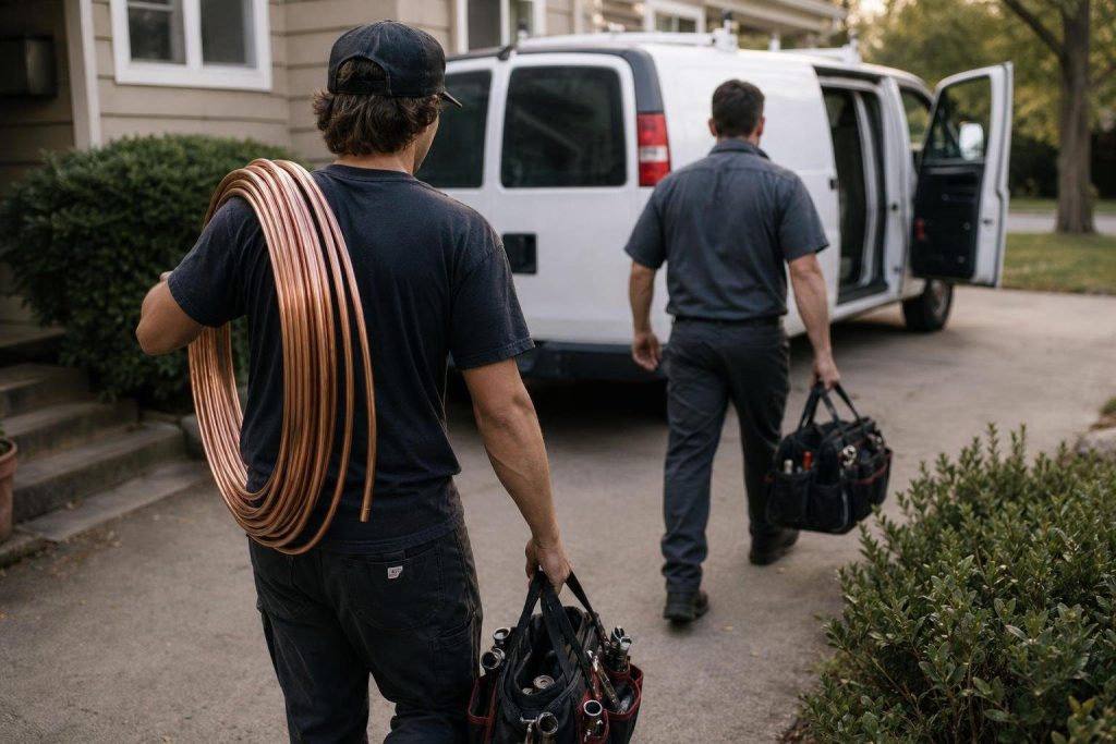On-the-job hours under a journeyman make up most of an apprenticeship.