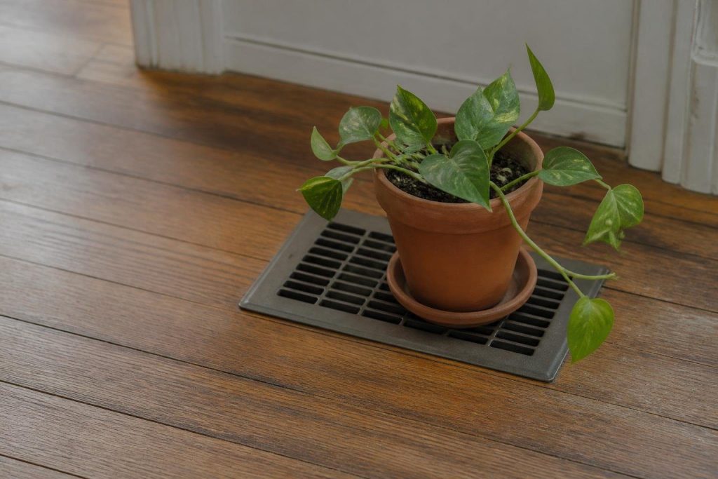 Closing or blocking registers in unused rooms raises duct pressure instead of saving energy.