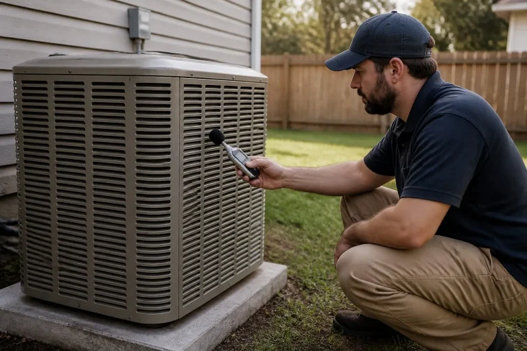 Air Conditioner Decibel Levels: What the Sound Ratings Actually Mean