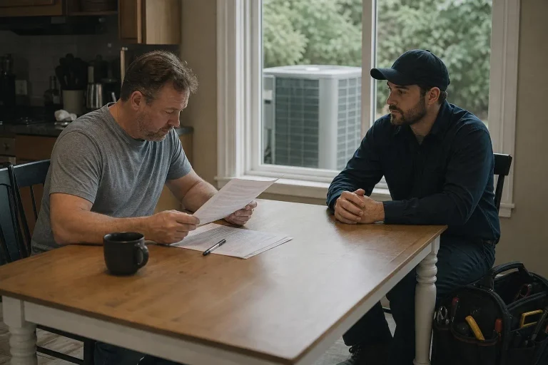 HVAC Maintenance Plan: Read It as a Contract, Not a Sales Pitch