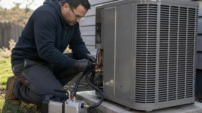 HVAC Vacuum Pump: How Many Microns, How to Pull a Vacuum and the Decay Test