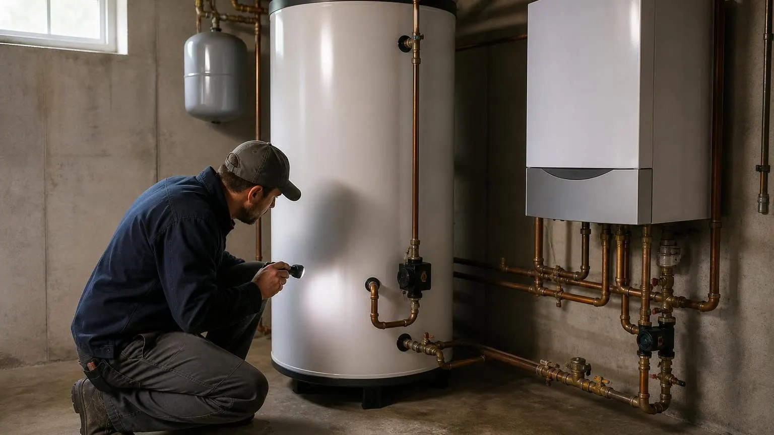 Indirect Water Heater: How It Works, Sizing, Priority Zones and Federal Rules