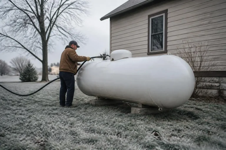 Propane Heating System Explained: Tanks, Leases, Delivery and Safety