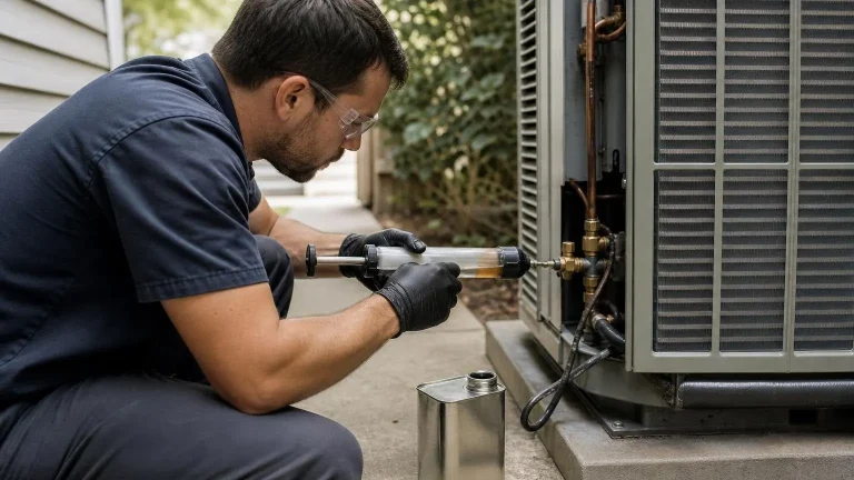Refrigerant Oil: POE vs Mineral, PVE, What R-410A Uses and When You Can Mix