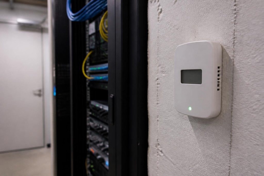 A temperature alarm is the backstop when the cooling fails at 2 a.m.