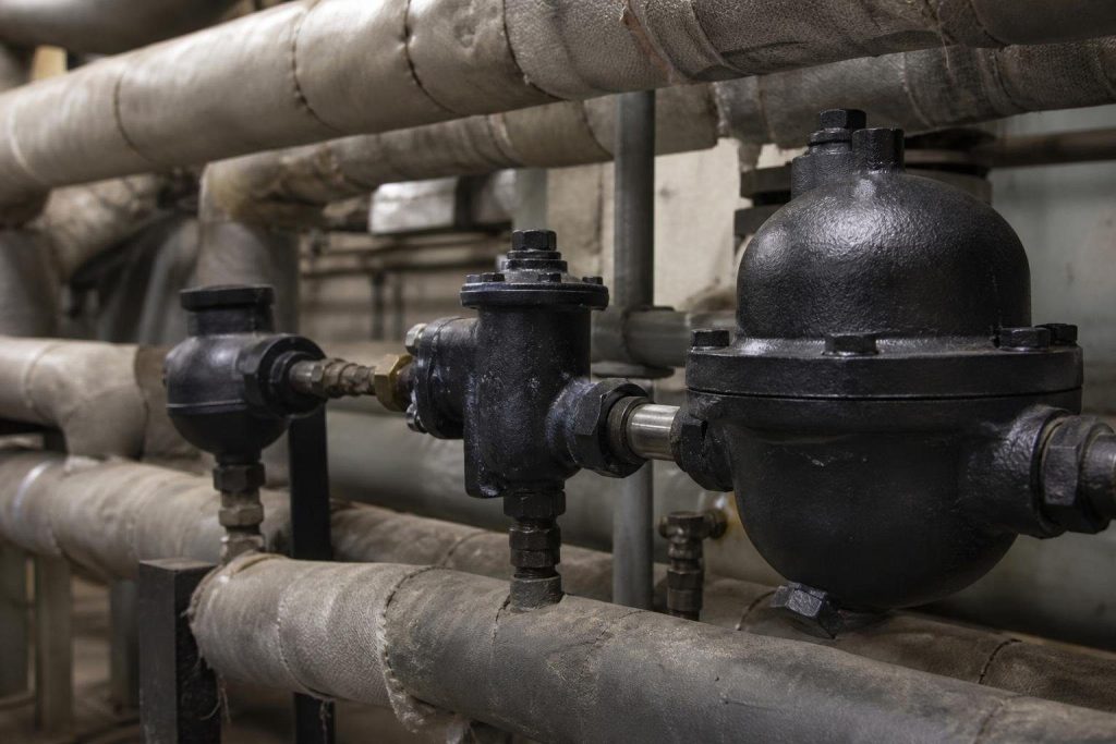 Industrial traps come in several designs, each suited to different loads and pressures.