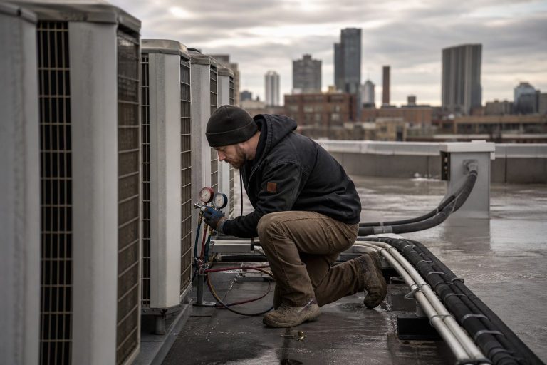 VRF Systems Explained: IEER Rules, the 2026 Refrigerant Date and Design Limits