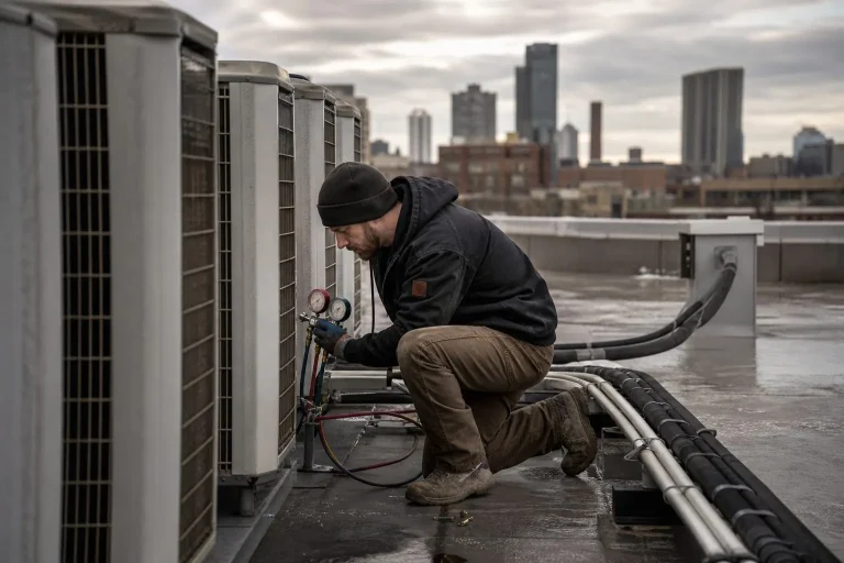 VRF Systems Explained: IEER Rules, the 2026 Refrigerant Date and Design Limits