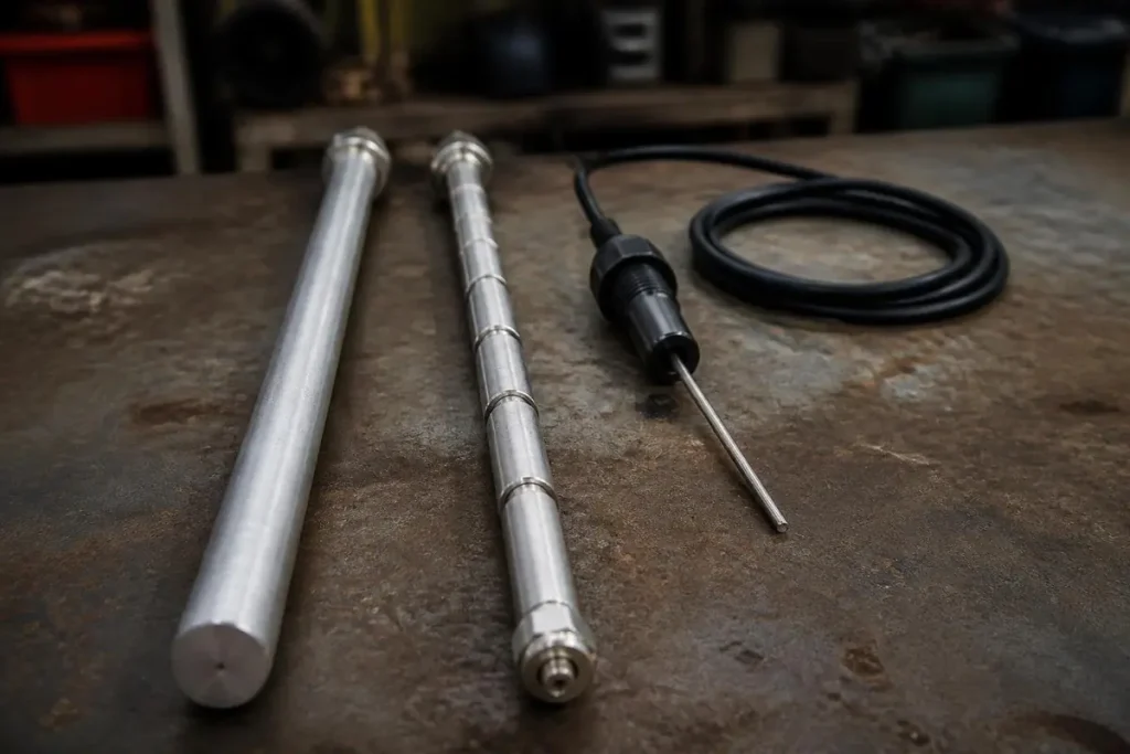 Magnesium, aluminum and powered anodes: same job, different chemistry.