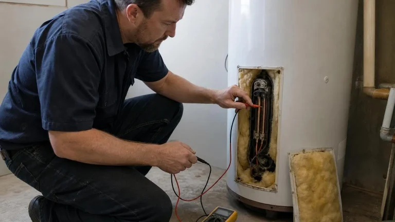 Water Heater Element: How to Test It, What Ohms to Expect and How to Replace It