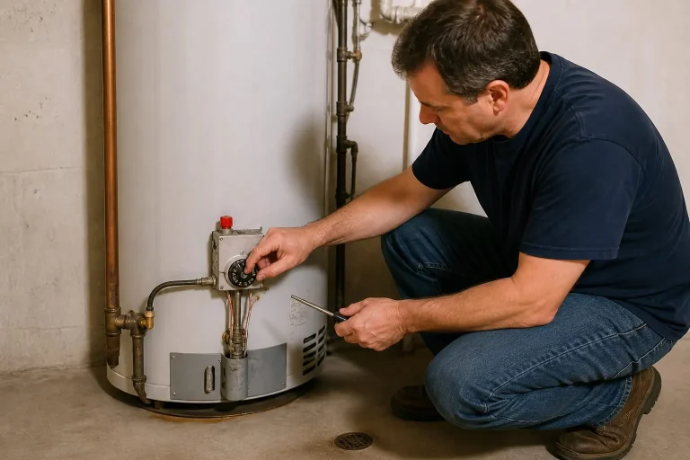 Water Heater Temperature Setting: 120 vs 140 Degrees, Settled With Federal Data