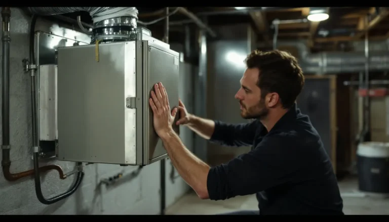 Whole House Humidifier Installation: Mounting, Water, Drain and Wiring