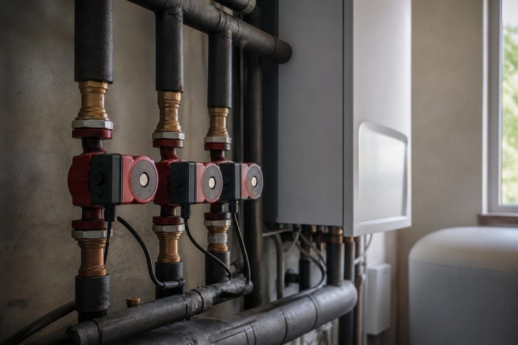 Circulator zoning uses one pump per zone instead of valves.